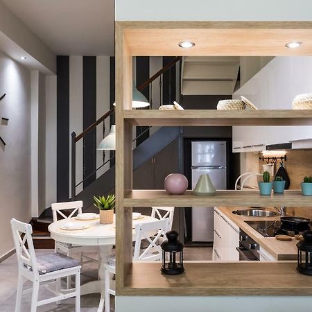 modern city center maisonette Giannina Esterno foto