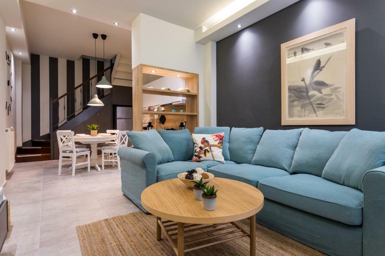 modern city center maisonette Giannina Esterno foto