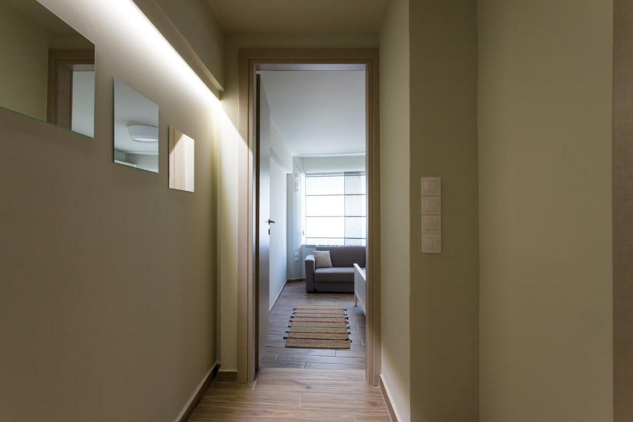 modern city center maisonette Giannina Esterno foto